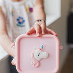 Silikonová kabelka na foťák / vysílačku ZOOFAMILY Unicorn | Stylové doplňky pro děti a ženy | Lavly.cz