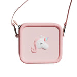 Silikonová kabelka na foťák / vysílačku ZOOFAMILY Unicorn | Stylové doplňky pro děti a ženy | Lavly.cz