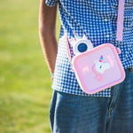 Silikonová kabelka na foťák / vysílačku ZOOFAMILY Unicorn | Stylové doplňky pro děti a ženy | Lavly.cz