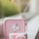 Silikonová kabelka na foťák / vysílačku ZOOFAMILY Unicorn | Stylové doplňky pro děti a ženy | Lavly.cz