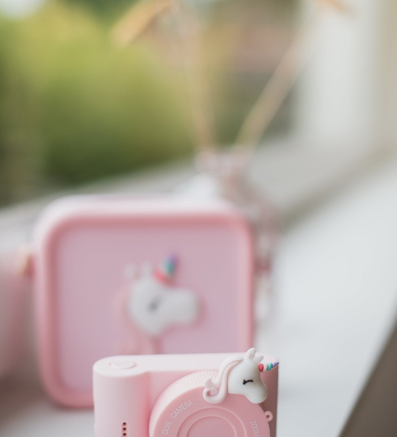 Silikonová kabelka na foťák / vysílačku ZOOFAMILY Unicorn | Stylové doplňky pro děti a ženy | Lavly.cz