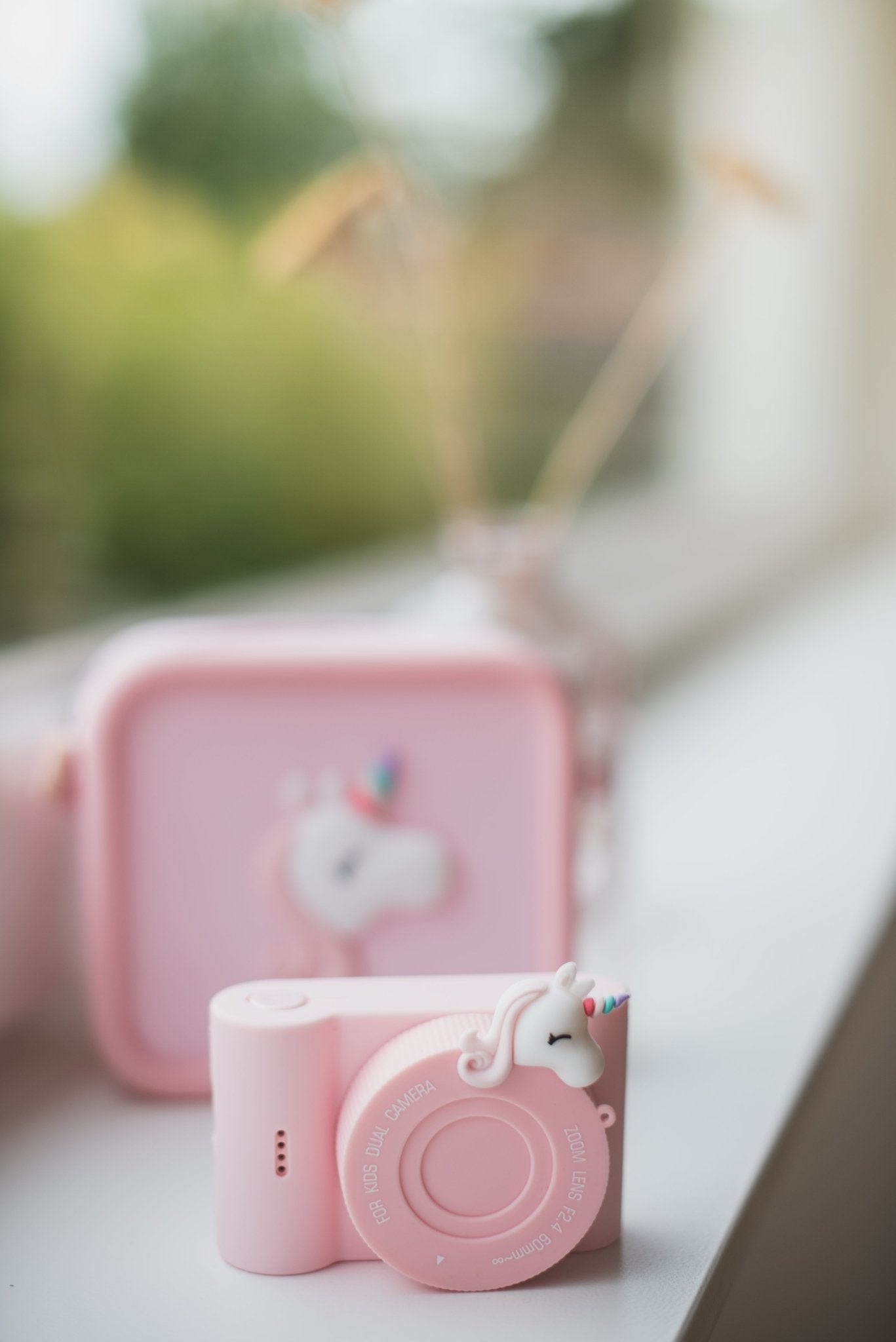 Silikonová kabelka na foťák / vysílačku ZOOFAMILY Unicorn | Stylové doplňky pro děti a ženy | Lavly.cz