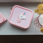 Silikonová kabelka na foťák / vysílačku ZOOFAMILY Unicorn | Stylové doplňky pro děti a ženy | Lavly.cz