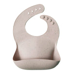 Silikonové bryndáčky MUSHIE | Stylové doplňky pro děti a ženy | Lavly.cz