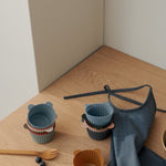 Silikonové formy na muffiny LIEWOOD Jerry - Zelená Multi Mix | Stylové doplňky pro děti a ženy | Lavly.cz