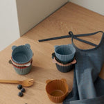 Silikonové formy na muffiny LIEWOOD Jerry - Zelená Multi Mix | Stylové doplňky pro děti a ženy | Lavly.cz