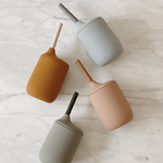 Silikonové hrnky s brčkem LIEWOOD Ellis | Stylové doplňky pro děti a ženy | Lavly.cz