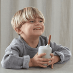 Silikonové hrnky s brčkem LIEWOOD Ellis | Stylové doplňky pro děti a ženy | Lavly.cz