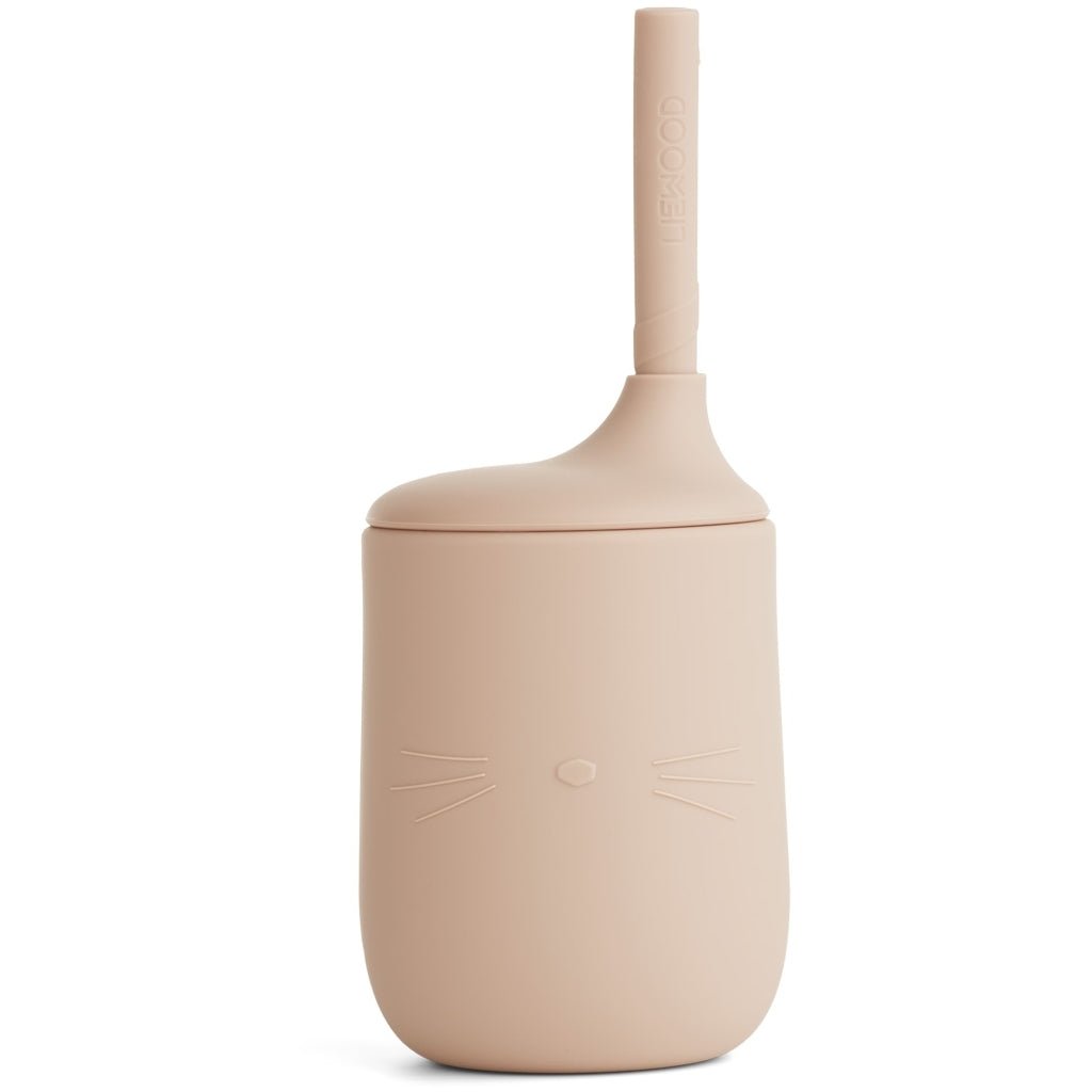 Silikonové hrnky s brčkem LIEWOOD Ellis | Stylové doplňky pro děti a ženy | Lavly.cz