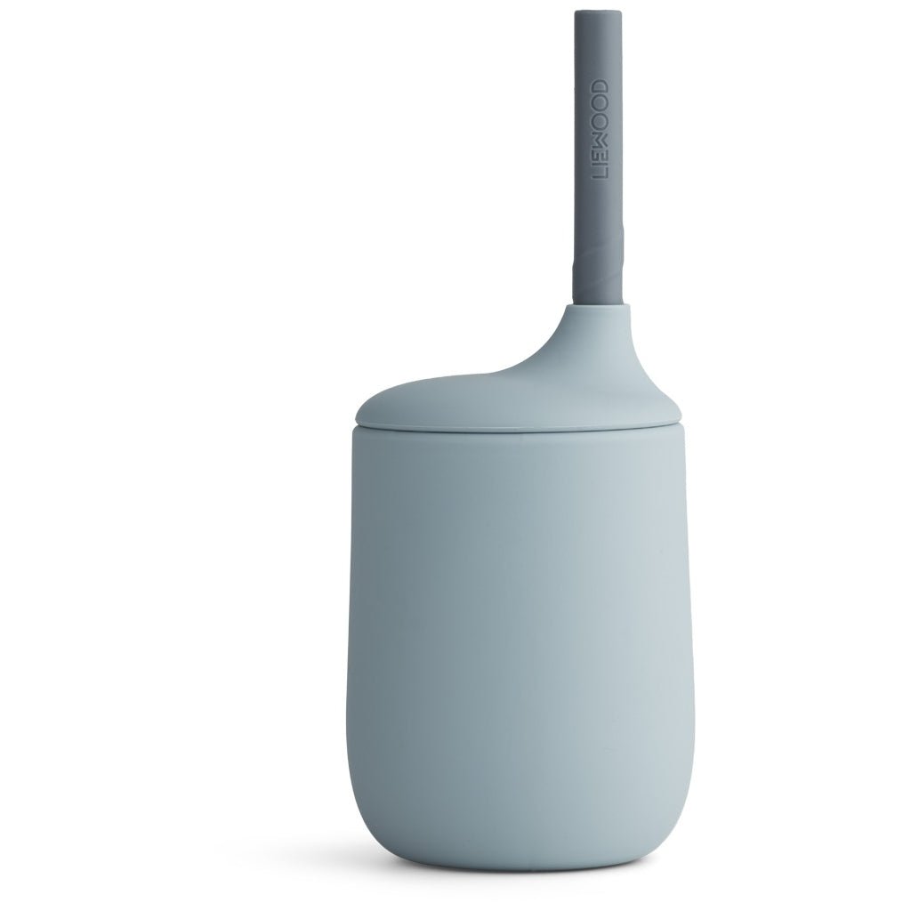 Silikonové hrnky s brčkem LIEWOOD Ellis | Stylové doplňky pro děti a ženy | Lavly.cz