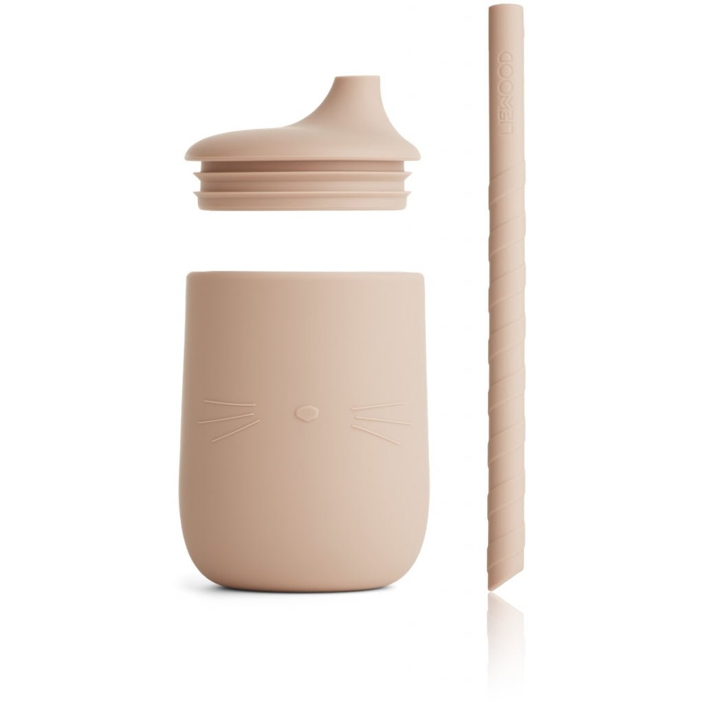 Silikonové hrnky s brčkem LIEWOOD Ellis | Stylové doplňky pro děti a ženy | Lavly.cz