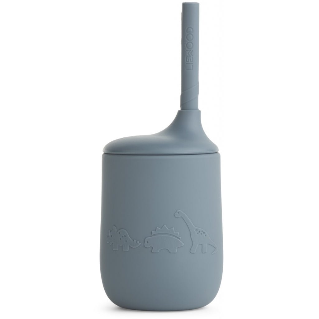 Silikonové hrnky s brčkem LIEWOOD Ellis | Stylové doplňky pro děti a ženy | Lavly.cz