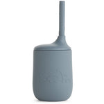 Silikonové hrnky s brčkem LIEWOOD Ellis | Stylové doplňky pro děti a ženy | Lavly.cz