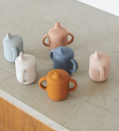 Silikonové nevylévací hrnky LIEWOOD Neil | Stylové doplňky pro děti a ženy | Lavly.cz