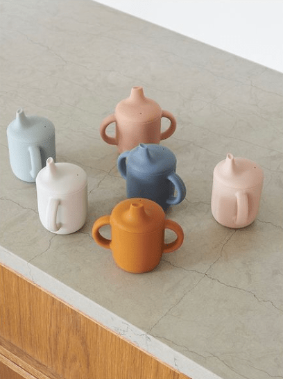 Silikonové nevylévací hrnky LIEWOOD Neil | Stylové doplňky pro děti a ženy | Lavly.cz