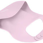 Silikonový bryndáček KINDSGUT Delicate Pink | Stylové doplňky pro děti a ženy | Lavly.cz