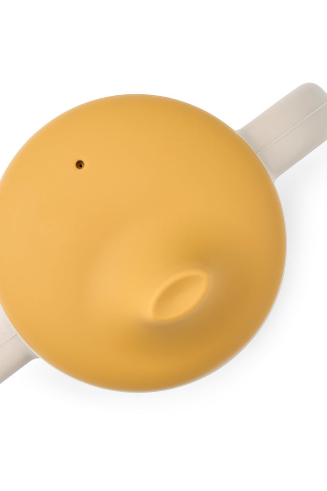 Silikonový nevylévací hrnek LIEWOOD Neil Around the World / Sandy | Lavly.cz