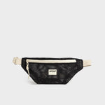 Síťovaná crossbody ledvinka WOUF Onyx | Lavly.cz