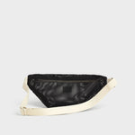 Síťovaná crossbody ledvinka WOUF Onyx | Lavly.cz