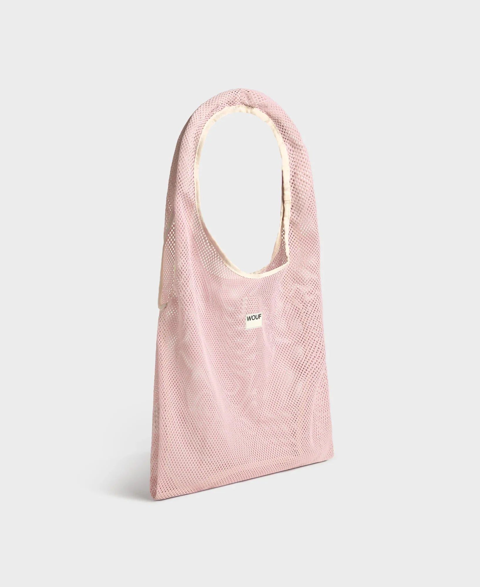 Síťovaná taška WOUF Blush | Lavly.cz
