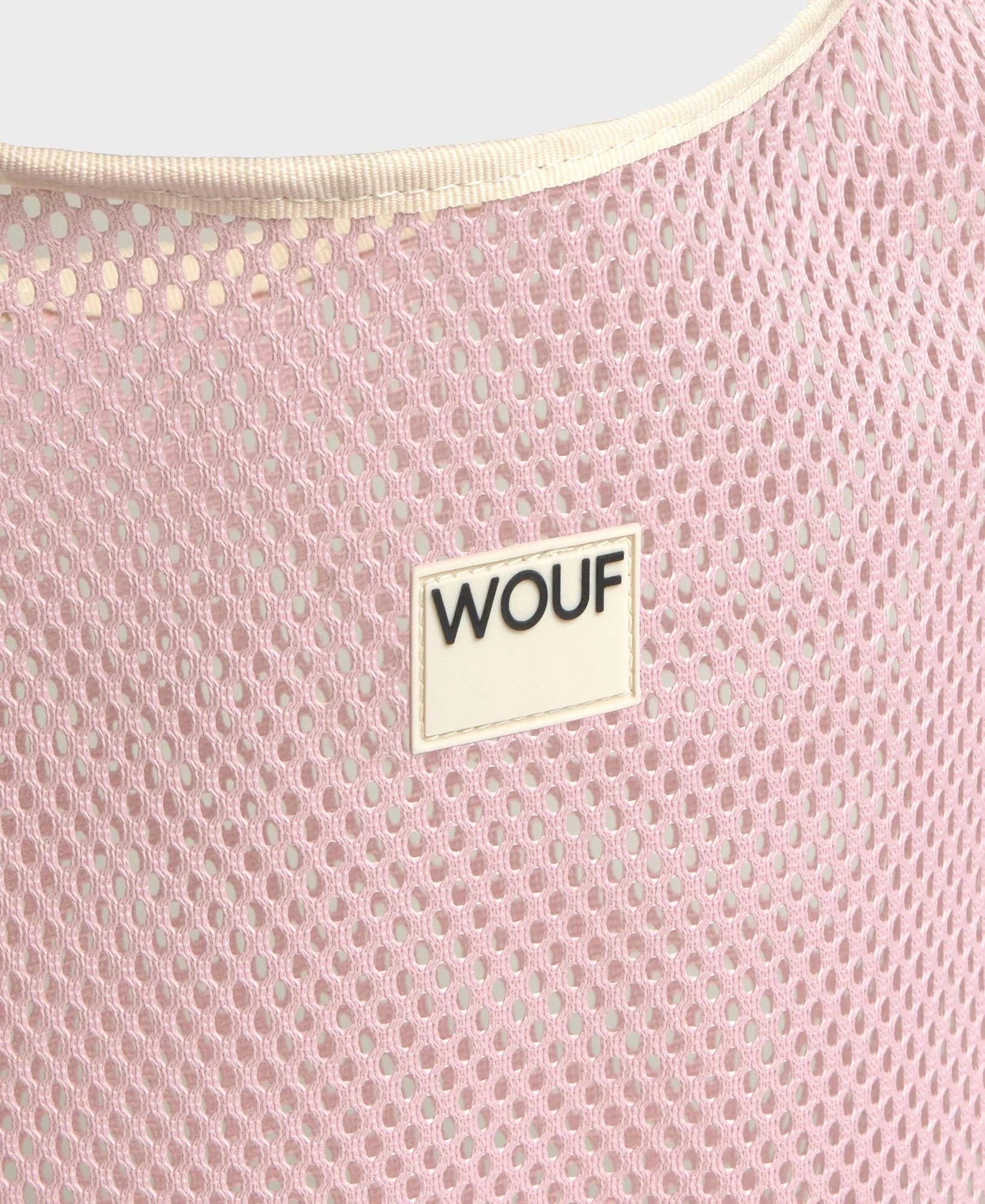 Síťovaná taška WOUF Blush | Lavly.cz