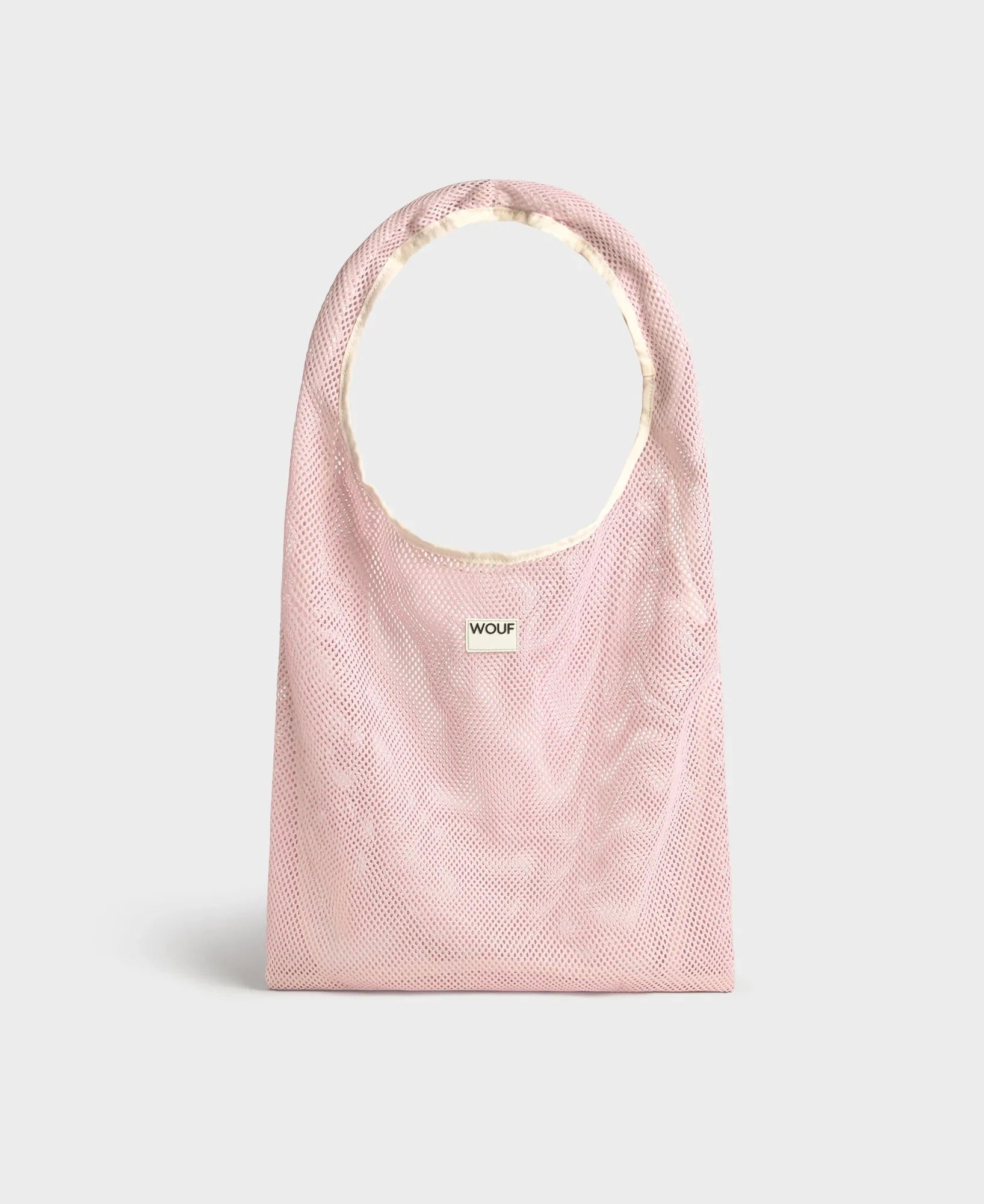 Síťovaná taška WOUF Blush | Lavly.cz