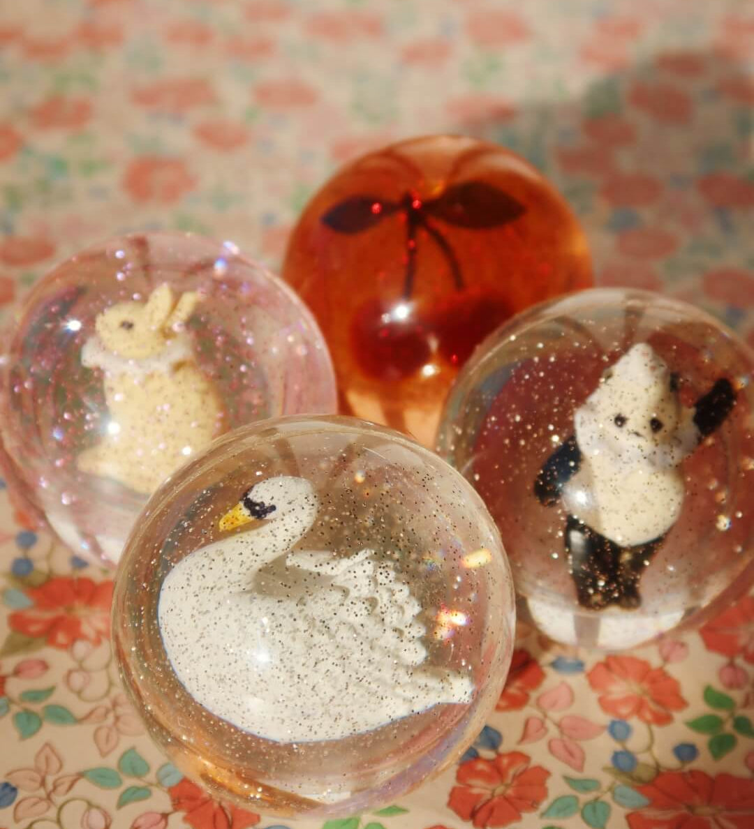 Skákací míčky - Hopíky KONGES SLOJD | Stylové doplňky pro děti a ženy | Lavly.cz