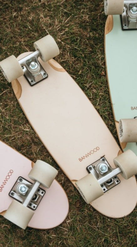 Skateboard BANWOOD Cream | Stylové doplňky pro děti a ženy | Lavly.cz