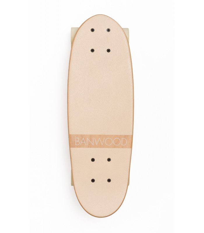 Skateboard BANWOOD Cream | Stylové doplňky pro děti a ženy | Lavly.cz
