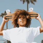 Skateboard BANWOOD Green | Stylové doplňky pro děti a ženy | Lavly.cz