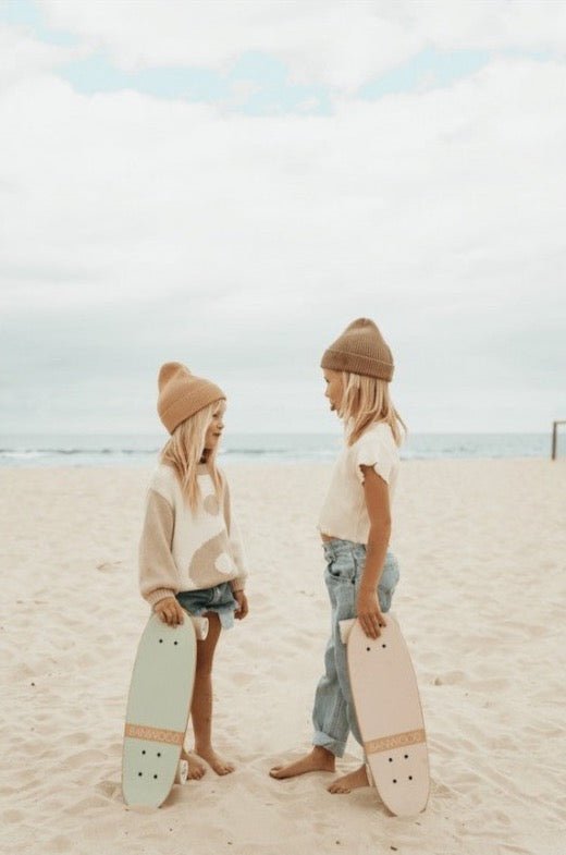 Skateboard BANWOOD Mint | Stylové doplňky pro děti a ženy | Lavly.cz