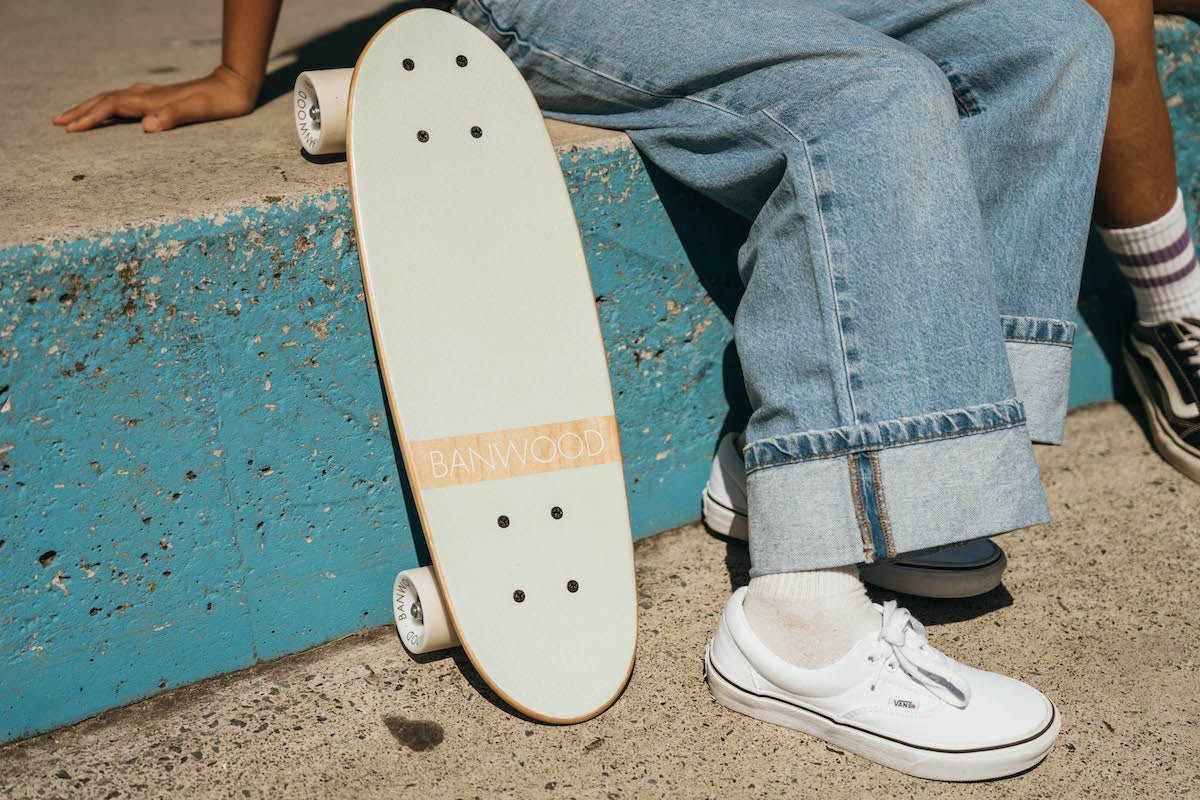 Skateboard BANWOOD Mint | Stylové doplňky pro děti a ženy | Lavly.cz