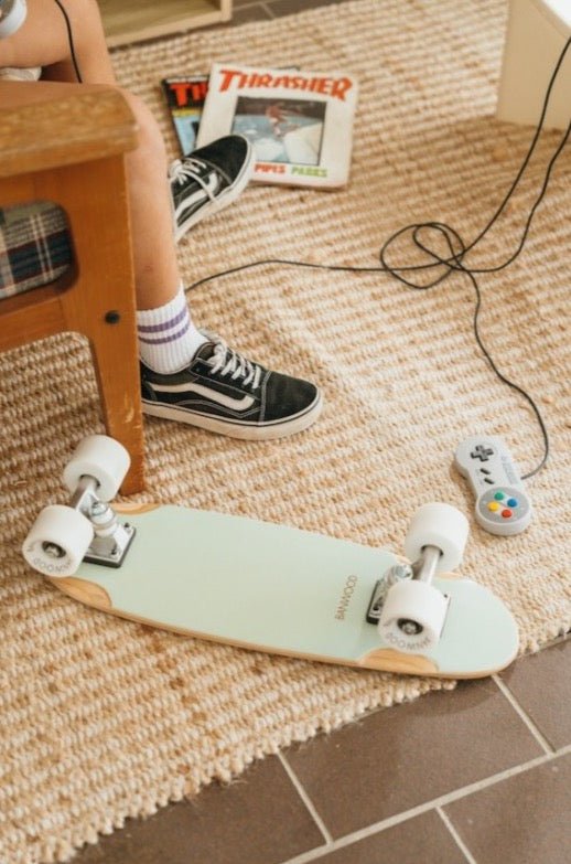 Skateboard BANWOOD Mint | Stylové doplňky pro děti a ženy | Lavly.cz