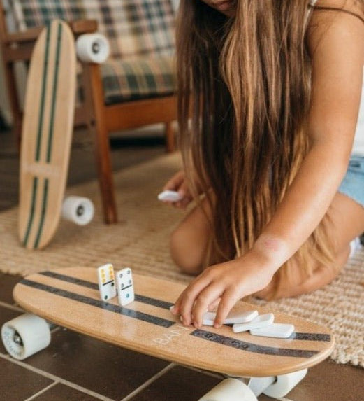 Skateboard BANWOOD Navy | Stylové doplňky pro děti a ženy | Lavly.cz