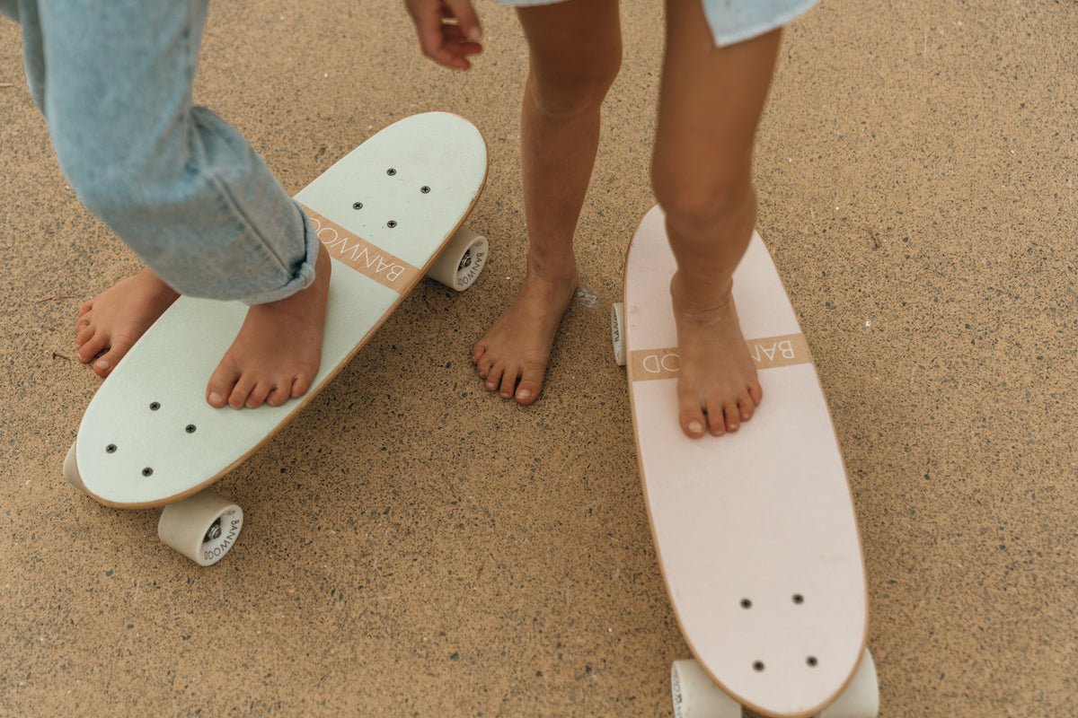 Skateboard BANWOOD Pink | Stylové doplňky pro děti a ženy | Lavly.cz