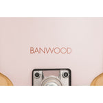 Skateboard BANWOOD Pink | Stylové doplňky pro děti a ženy | Lavly.cz