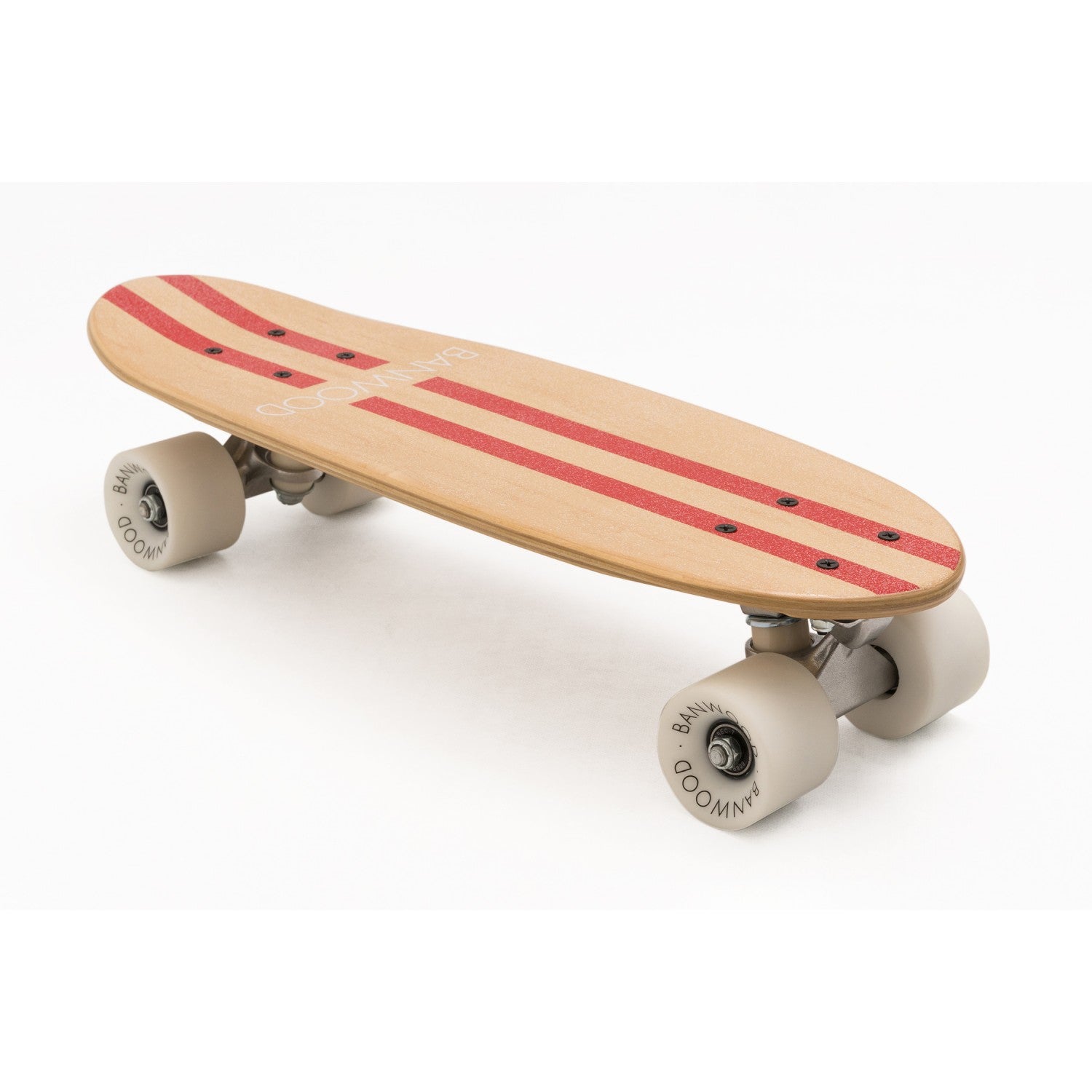 Skateboard BANWOOD Red | Stylové doplňky pro děti a ženy | Lavly.cz