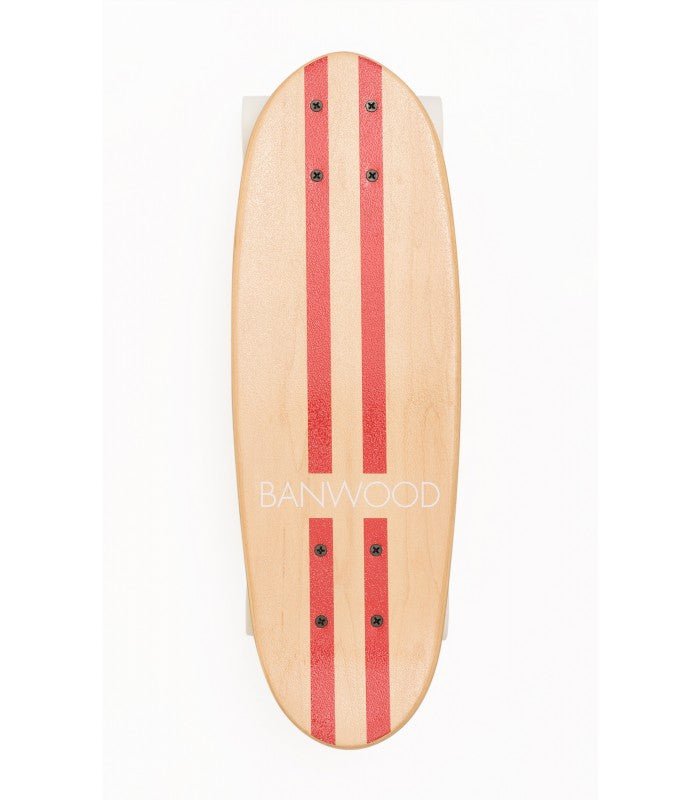 Skateboard BANWOOD Red | Stylové doplňky pro děti a ženy | Lavly.cz