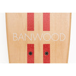 Skateboard BANWOOD Red | Stylové doplňky pro děti a ženy | Lavly.cz