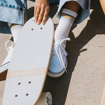 Skateboard BANWOOD White | Stylové doplňky pro děti a ženy | Lavly.cz