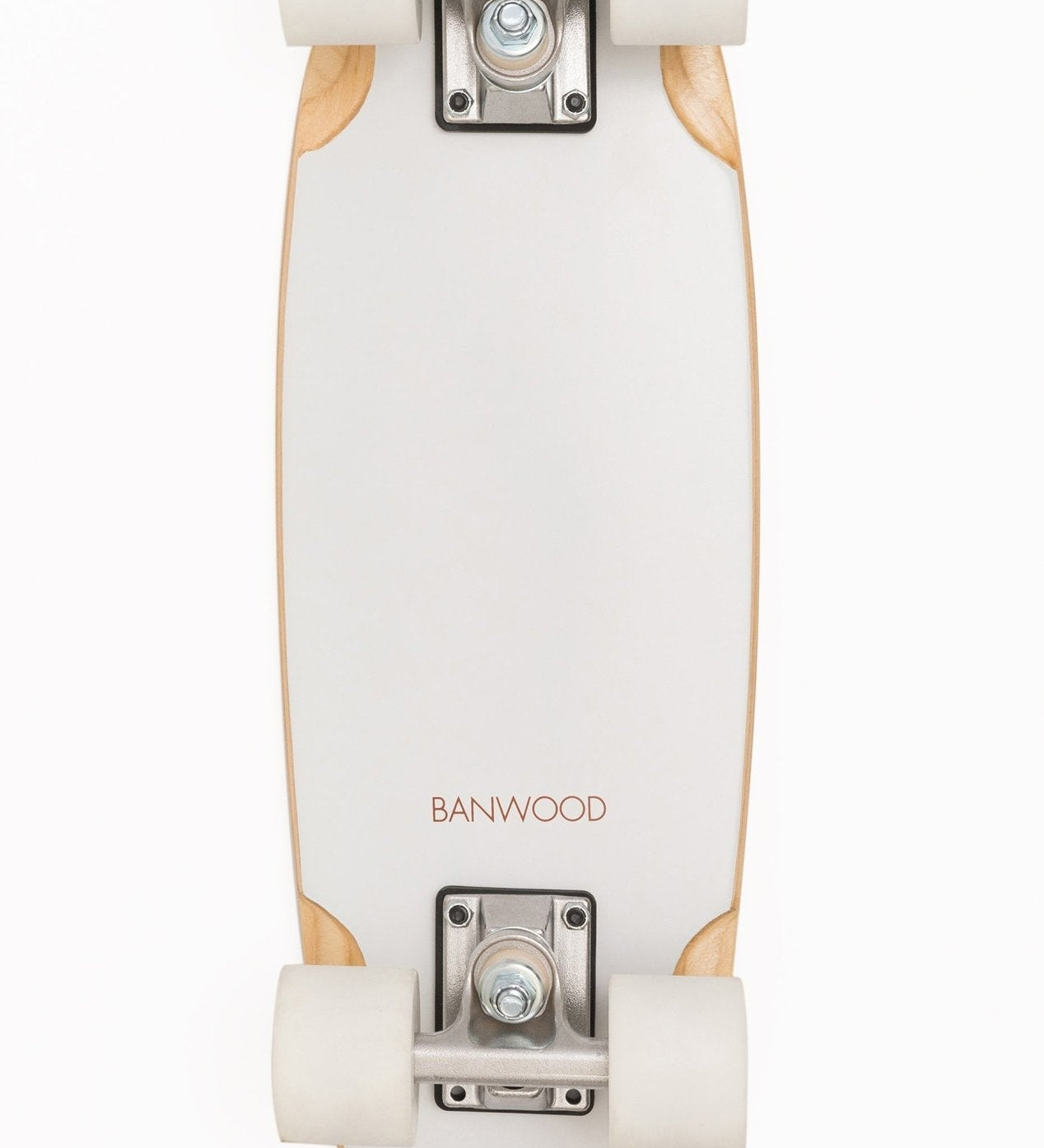 Skateboard BANWOOD White | Stylové doplňky pro děti a ženy | Lavly.cz
