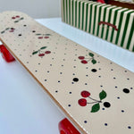 Skateboard KONGES SLOJD Cherry Navy Dot | Lavly.cz