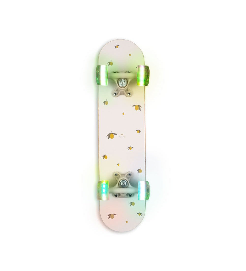 Skateboard KONGES SLOJD Lemon | Stylové doplňky pro děti a ženy | Lavly.cz