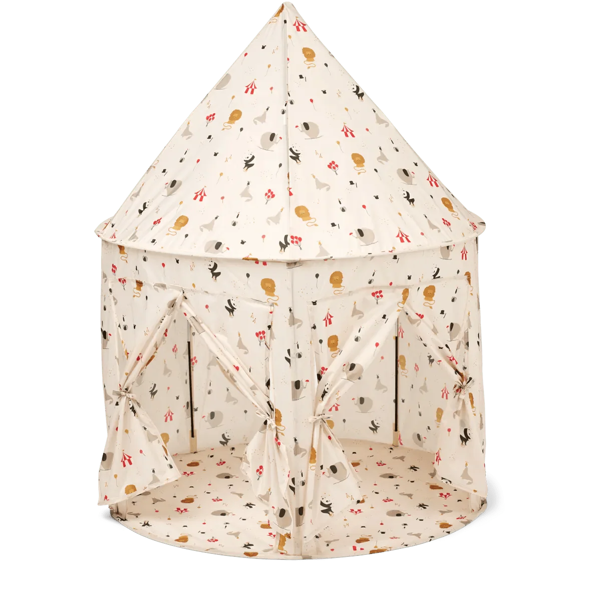 Skládací stan na hraní LIEWOOD Oaks Circus / Sandy | Stylové doplňky pro děti a ženy | Lavly.cz