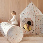 Skládací stan na hraní LIEWOOD Oaks Circus / Sandy | Stylové doplňky pro děti a ženy | Lavly.cz