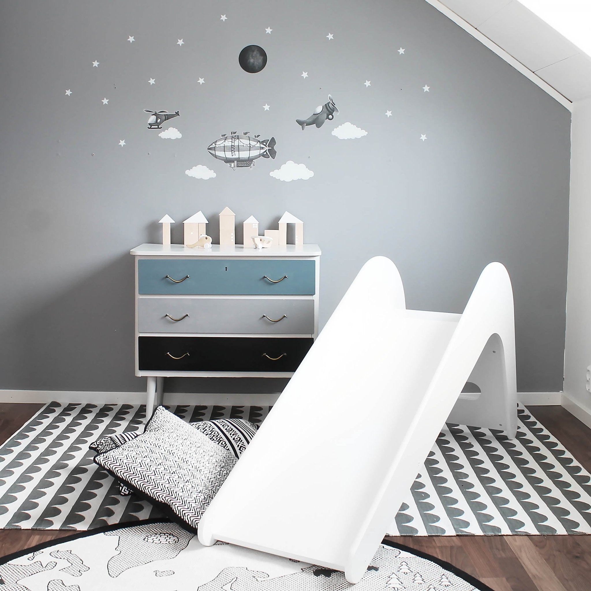 Skluzavka JUPIDUU White Elephant | Stylové doplňky pro děti a ženy | Lavly.cz