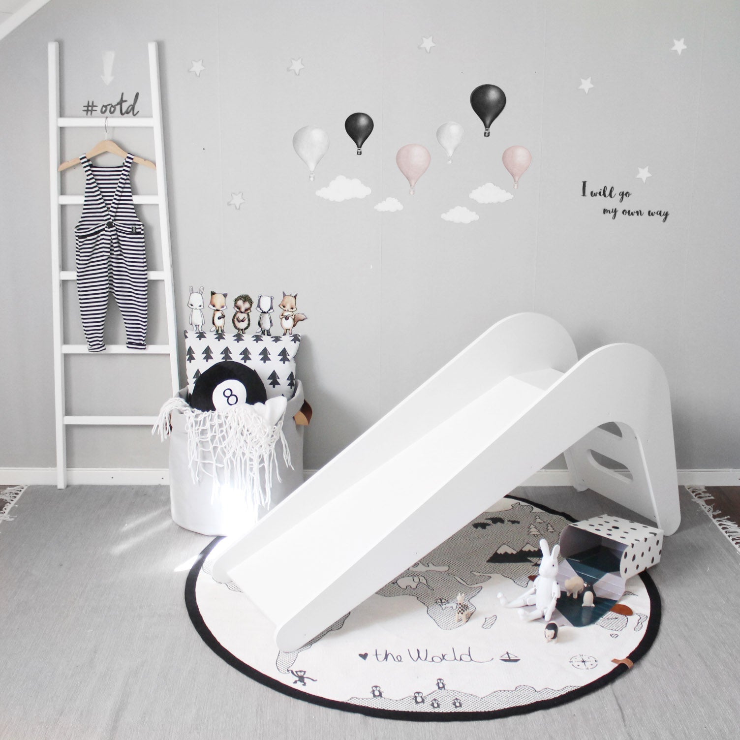 Skluzavka JUPIDUU White Elephant | Stylové doplňky pro děti a ženy | Lavly.cz