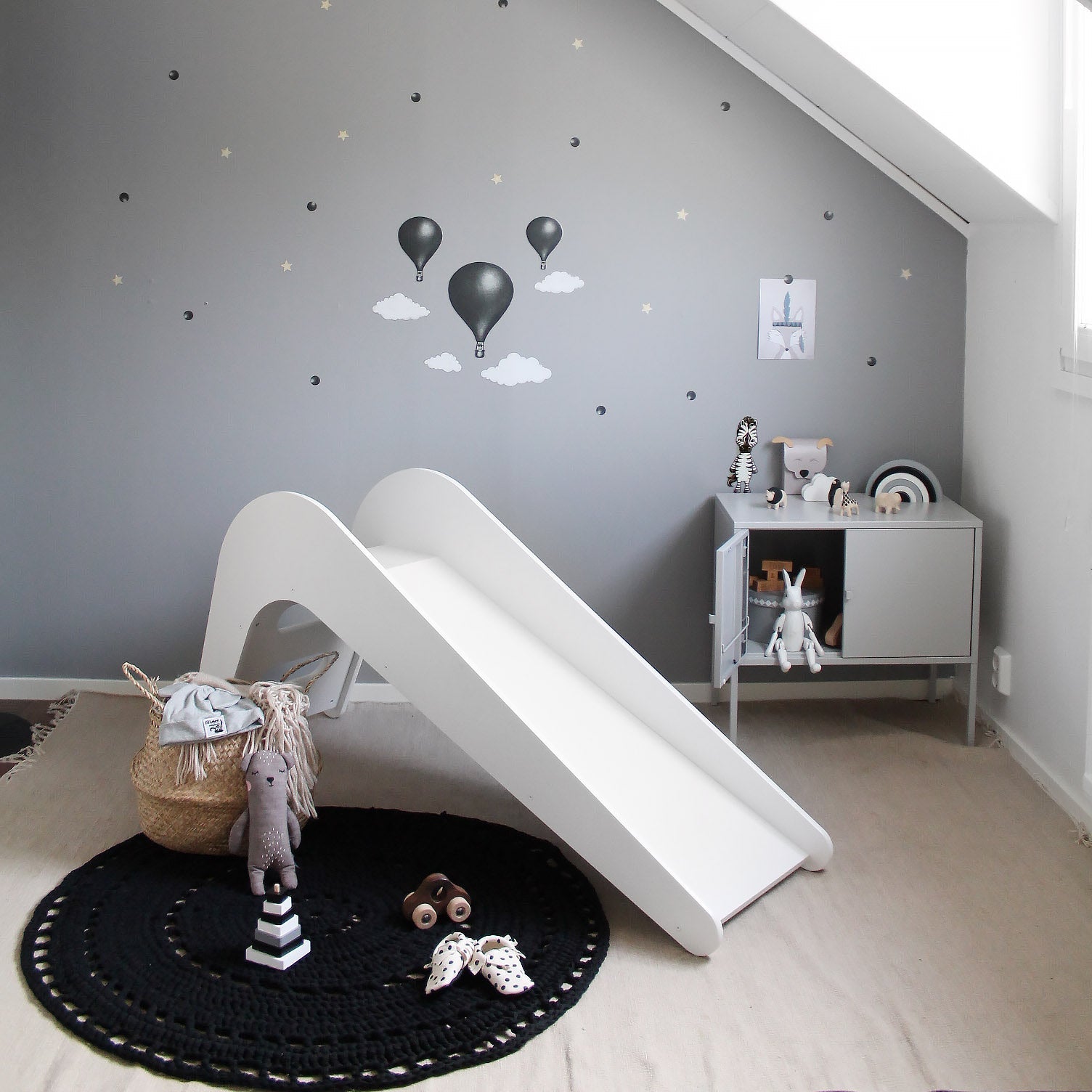 Skluzavka JUPIDUU White Elephant | Stylové doplňky pro děti a ženy | Lavly.cz