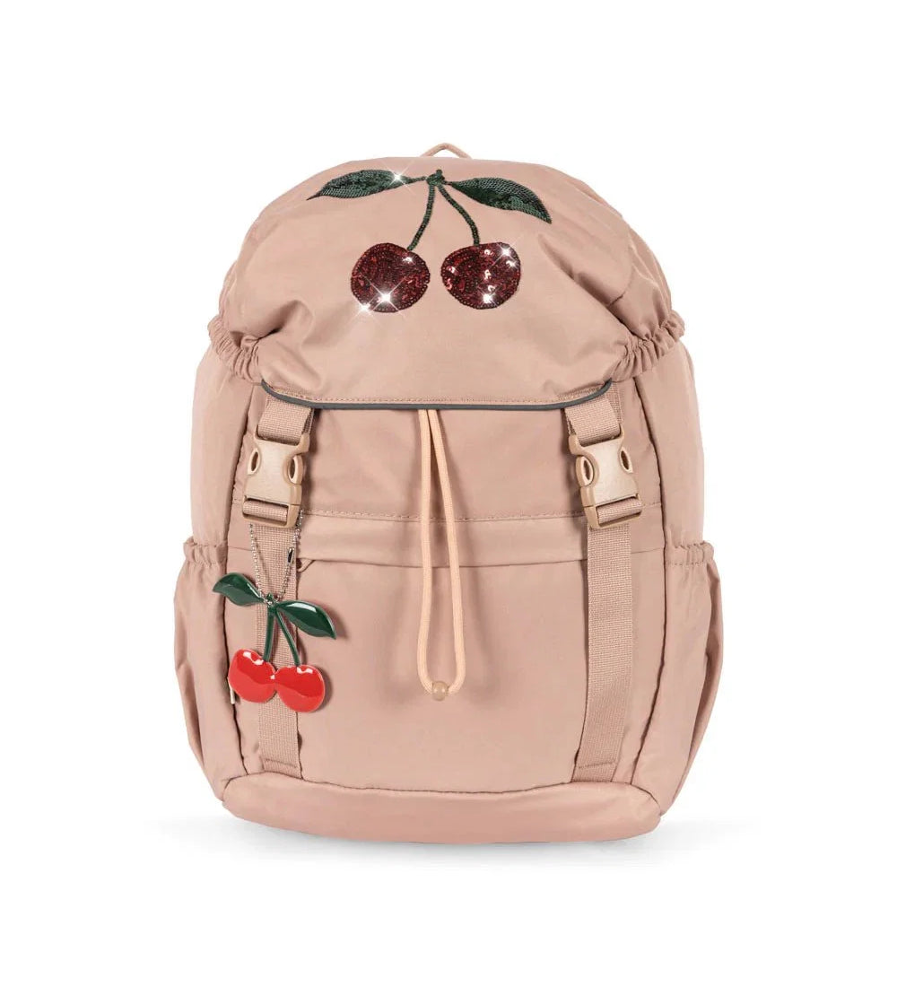 Školní aktovka KONGES SLOJD Clover Cherry | Lavly.cz
