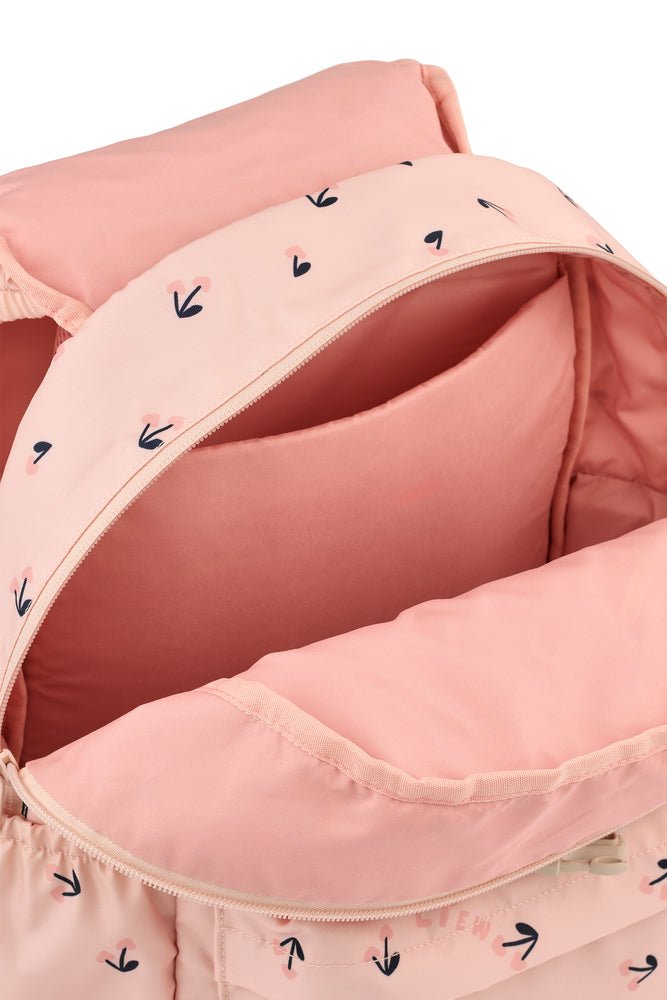 Školní batoh LIEWOOD Johnny Cherry Heart / Rosey | Lavly.cz